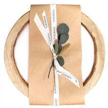 Load image into Gallery viewer, Paulownia Wood Round Candle