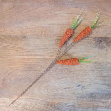 Burlap Carrot Stem