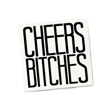 Cheers Bitches, Cocktail Napkins