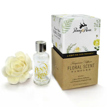 Load image into Gallery viewer, Floral Scent Mini Diffuser (5 Scents)