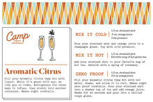 Load image into Gallery viewer, Aromatic Citrus by Camp Craft Cocktails