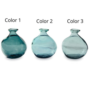 Blue Short Vase (3 Colors)