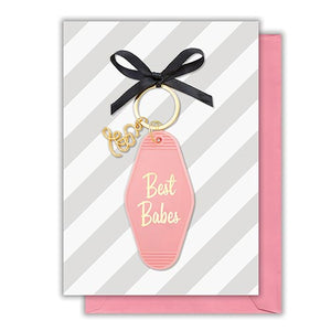 Keychain & Card Gift Package (6 Styles)