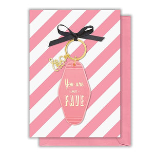 Keychain & Card Gift Package (6 Styles)