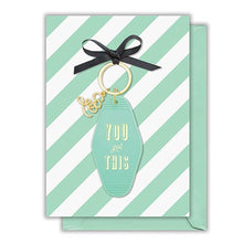 Load image into Gallery viewer, Keychain &amp; Card Gift Package (6 Styles)
