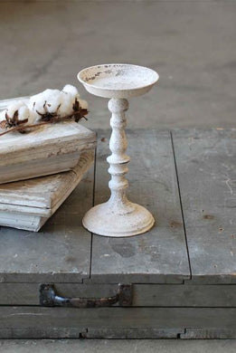 Cream Candle Holder (3 Sizes)