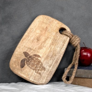 Turtle Wood Serving Board