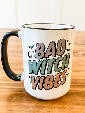 Bad Witch Vibes Coffee Mug