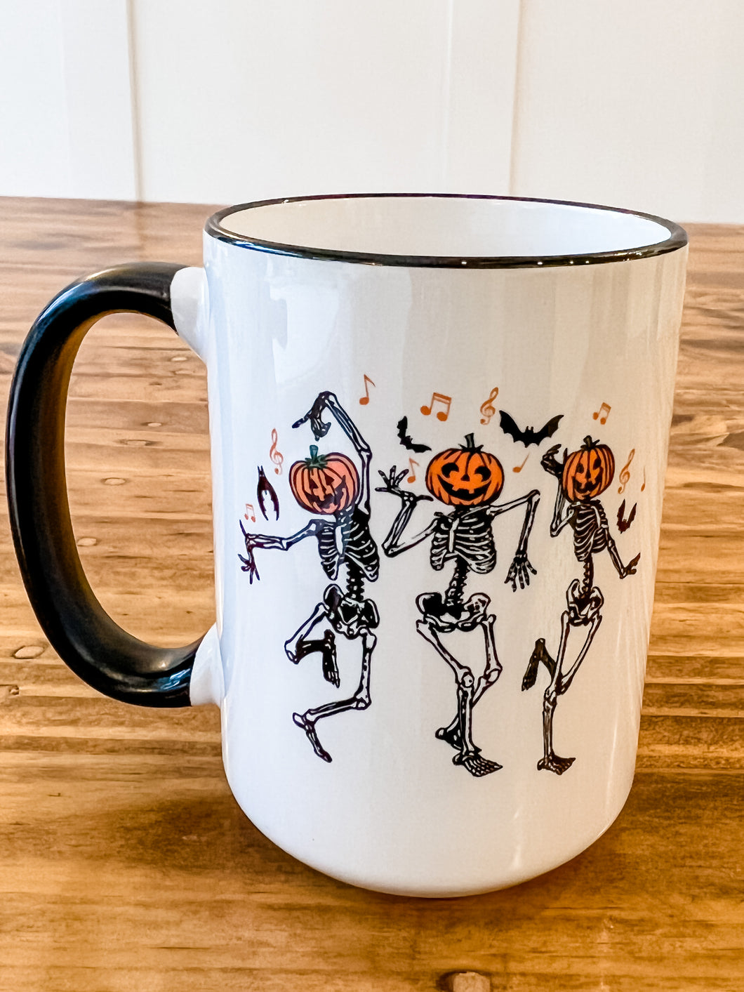 Dancing Skeletons Coffee Mug