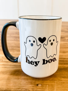 Hey Boo Coffee Mug