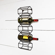 Load image into Gallery viewer, Honeycomb 5 Bottle Rack