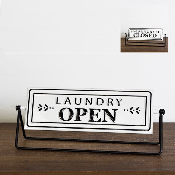 Laundry Flip Sign