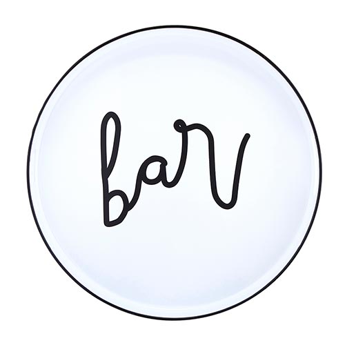 Bar Tray - Bar