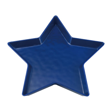 Patriotic Star Melamine 11 1/4