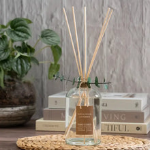 Load image into Gallery viewer, Eucalyptus Lavender Botanical Tie Reed Diffuser