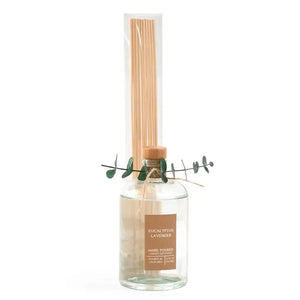 Eucalyptus Lavender Botanical Tie Reed Diffuser
