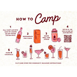 Hibiscus Ginger Lemon by Camp Craft Cocktails