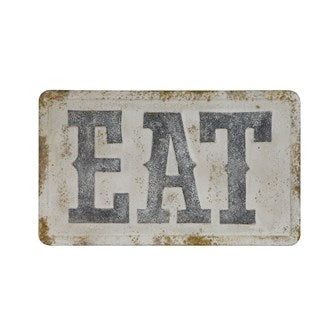Embossed Metal Wall Decor 