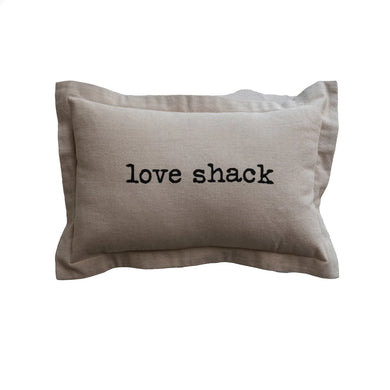 Love Shack Mini Pillow