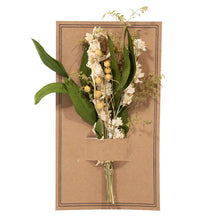 Load image into Gallery viewer, Willow &amp; White Larkspur Mini Bouquet