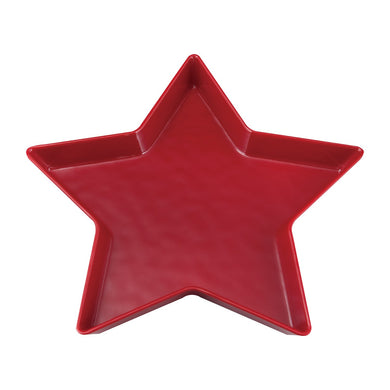 Patriotic Star Melamine 11 1/4