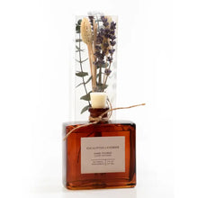 Load image into Gallery viewer, Eucalyptus Lavender Bouquet Reed Bundle Fragrance Diffuser