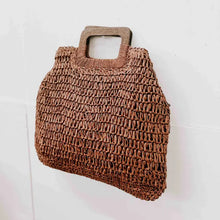 Load image into Gallery viewer, St. Tropez Straw Bag