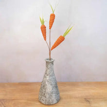 Load image into Gallery viewer, Burlap Carrot Stem