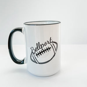 Bellport Football Mug