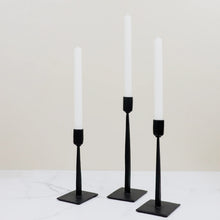 Load image into Gallery viewer, Blacksmith Candle Holders, Set of 3