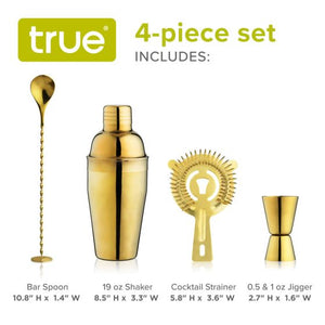 Gold Barware Set